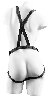 6" strap-on suspender harness set-1