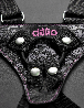 6" strap-on suspender harness set-5