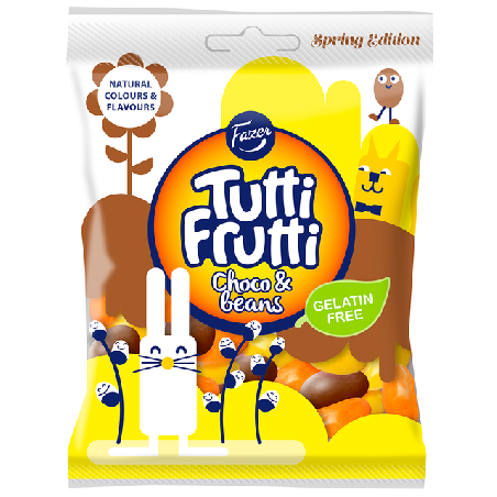 Tutti Frutti Choco Beans 120 g