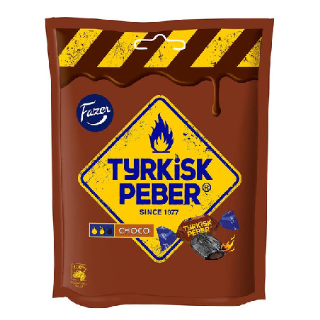Tyrkisk Peber Choco 120g