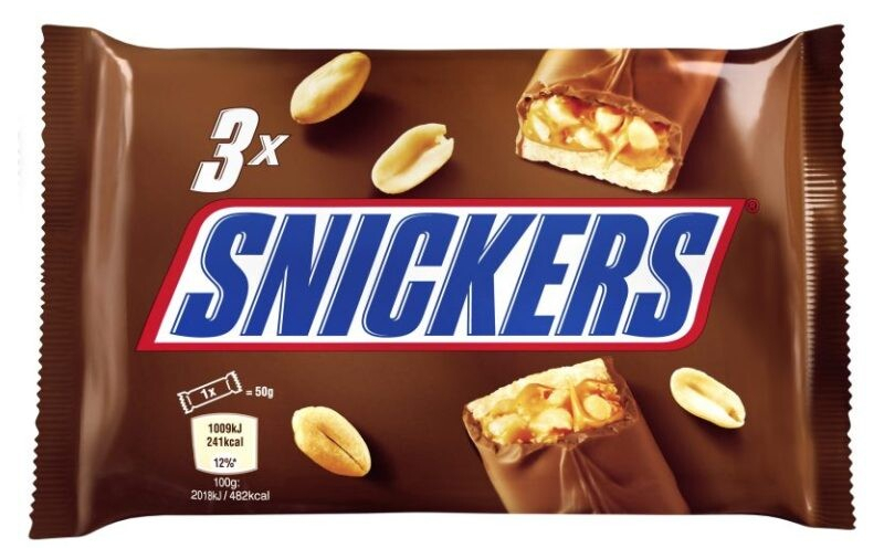 Snickers 3x 50g