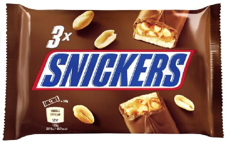 Snickers 3x 50g