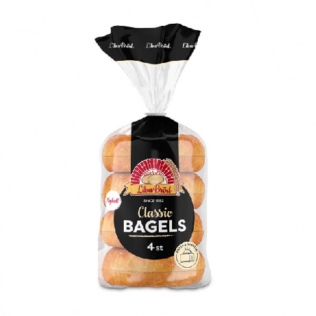 Classic Bagels 4-pack