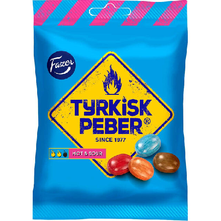 Tyrkisk Peber Hot & Sour 150 g