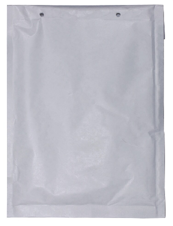 Vadderat kuvert 200x275 Vita