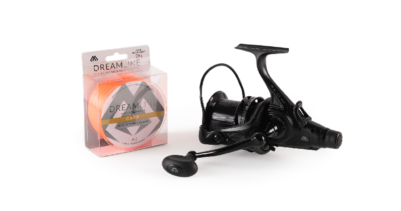 Rulle M-KA FR CARP 8005 + LINE DREAMLINE CARP 0,38