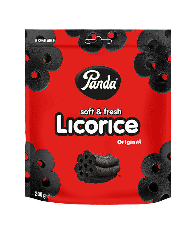 Panda Soft & Fresh Original påse 200g (BF: 240927)
