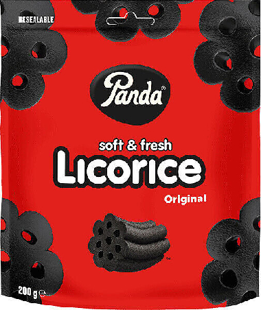 Panda Soft & Fresh Original påse 200g (BF: 240927)