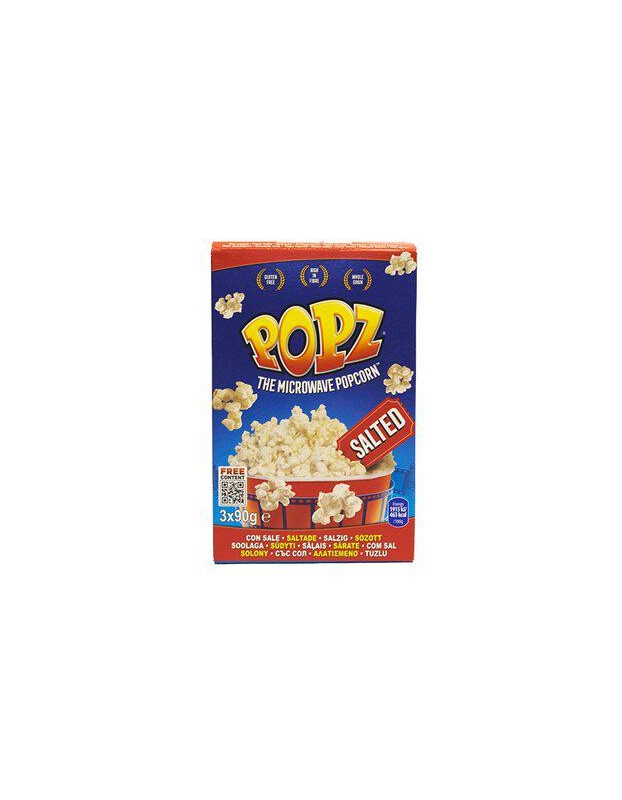 POPZ Microwave Popcorn 3-P