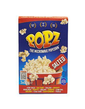 POPZ Microwave Popcorn 3-P