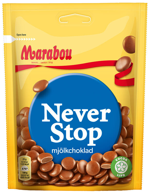 KLIPP VARA Never Stop Partysize Marabou 225g