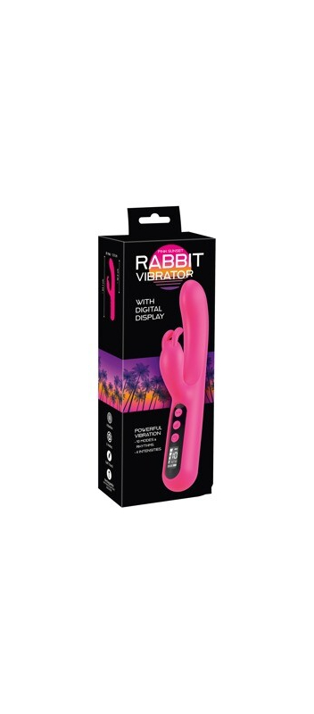 Pink Sunset Rabbit Vibrator