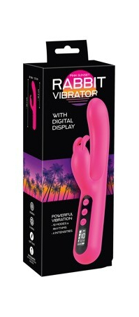 Pink Sunset Rabbit Vibrator