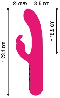 Pink Sunset Rabbit Vibrator-10