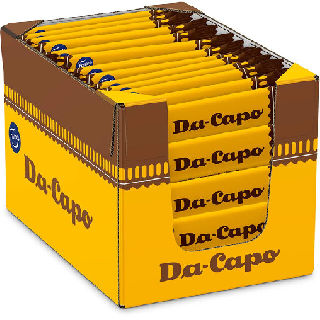 Da Capo chokladstycksak 20 g