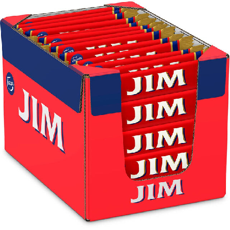 Jim chokladstycksak 14 g