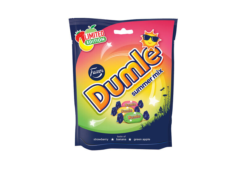 Dumle Seasonal Summer mix 220g påse