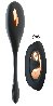 Vibrating E-Stim RC Love Ball-0