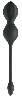 RC Vibrating E-Stim Love Balls-1