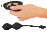 RC Vibrating E-Stim Love Balls-3