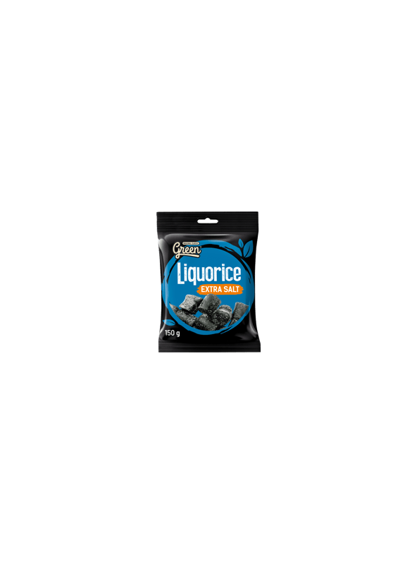 Green Lakrits påse 150g