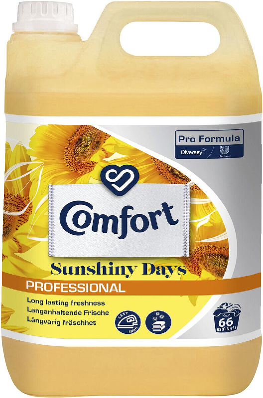 Sköljmedel Comfort Pro Formula Sunshiny Days 5L