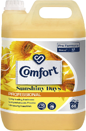 Sköljmedel Comfort Pro Formula Sunshiny Days 5L
