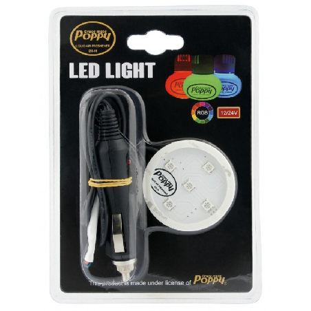LED-platta RGB multifärger för Poppy