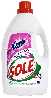 Tvättmedel Vanish Sole Color, Flytande, 2,9L