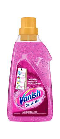 Fläckborttagare Vanish Oxi Action Gel Colour, 750ml