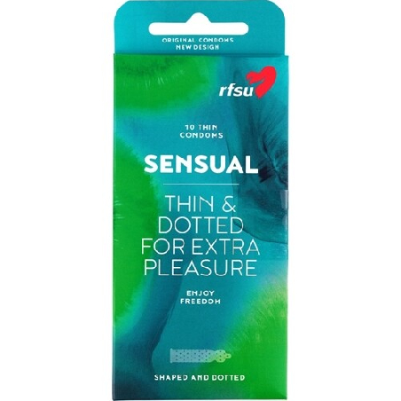 RFSU Sensual knottrig 10-P
