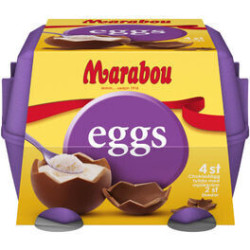 Marabou Ägg Mjölkkräm 4-pack (Bf:260731)