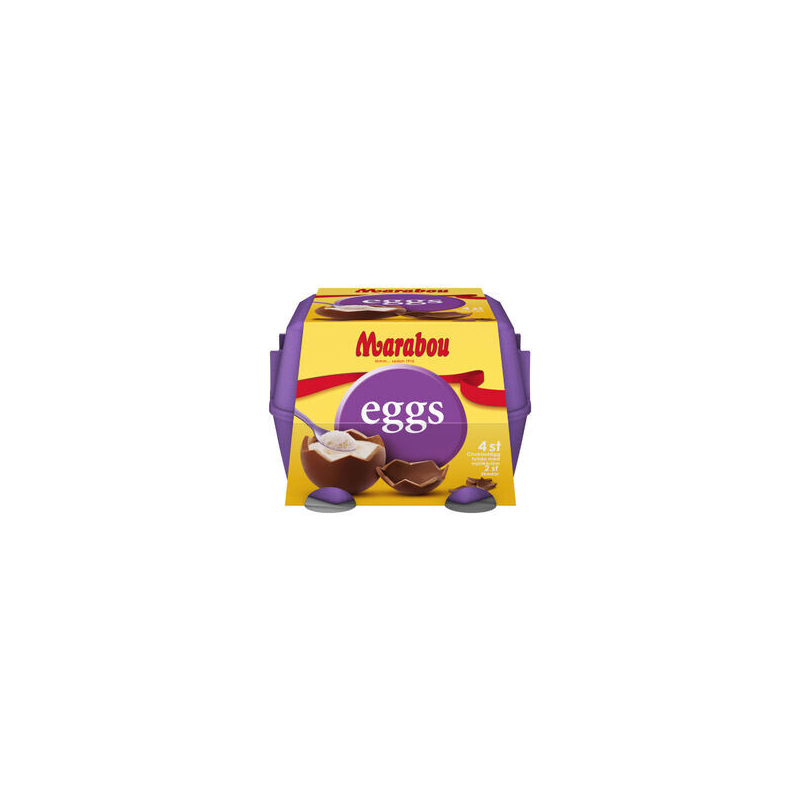 Marabou Ägg Mjölkkräm 4-pack (Bf:260731)