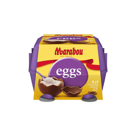 Marabou Ägg Mjölkkräm 4-pack (Bf:260731)