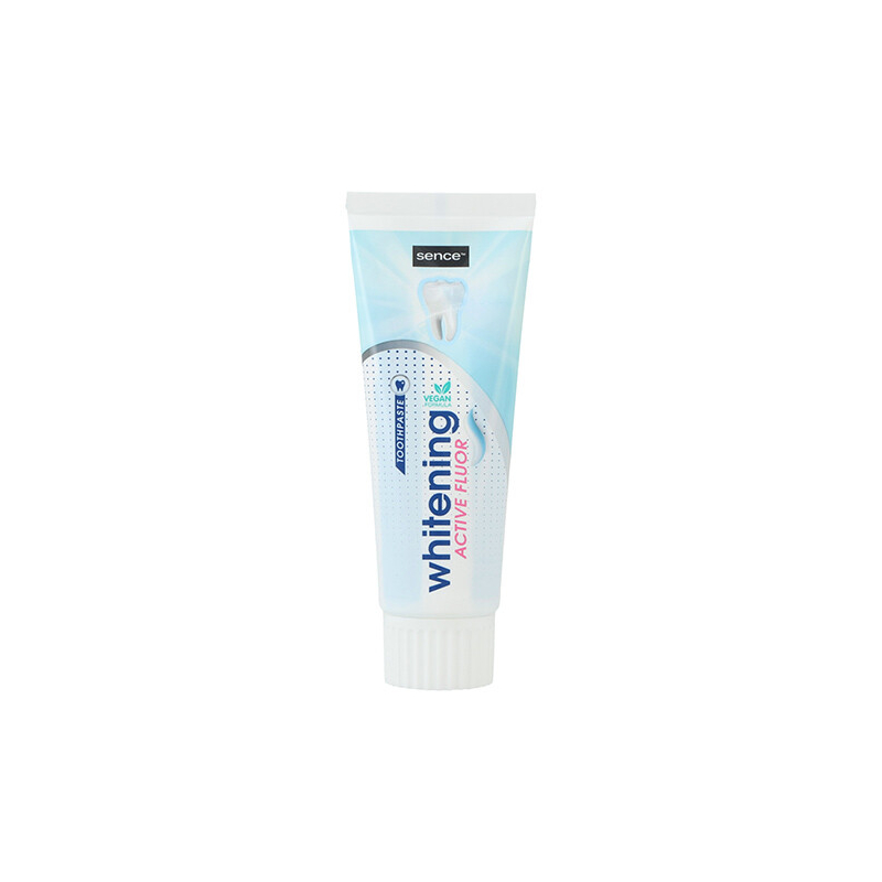 Tandkräm Sence Fresh Whitening Active Fluor, 75ml