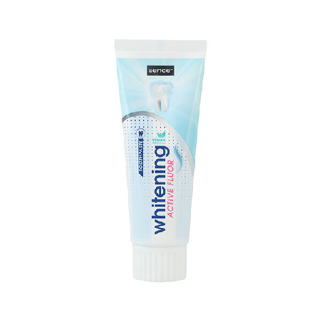 Tandkräm Sence Fresh Whitening Active Fluor, 75ml