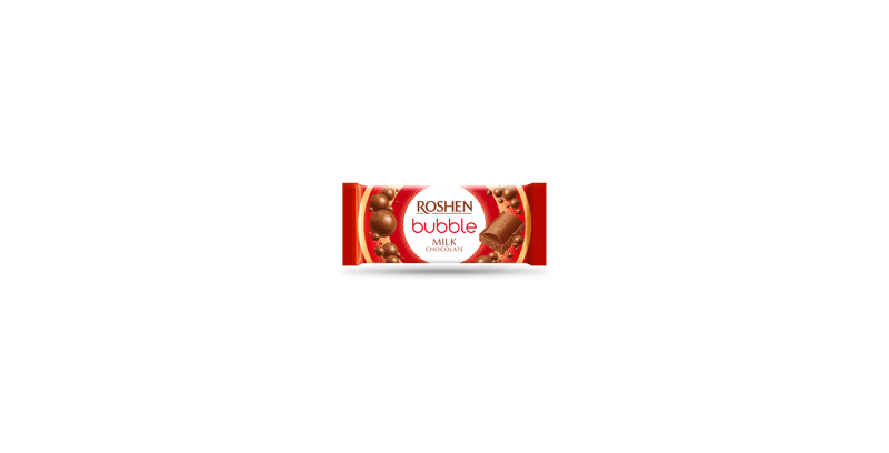 Milk bubble chocolate 80g