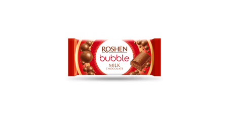 Milk bubble chocolate 80g