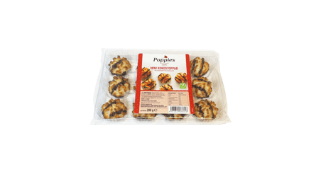 Kokostoppar choklad 200g