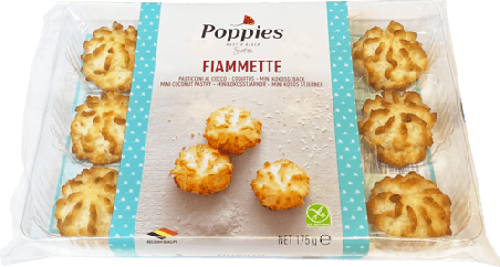 Kokostoppar 175g