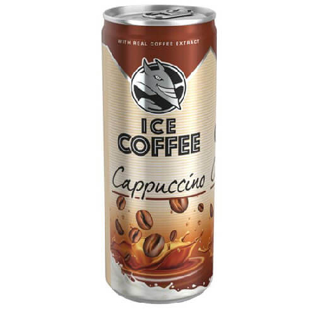 Hell Ice Coffee Cappuccino 25cl