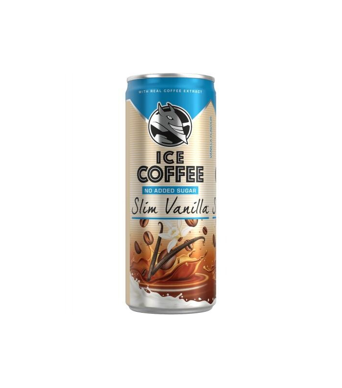 Hell Ice Coffee Slim Vanilla 25cl