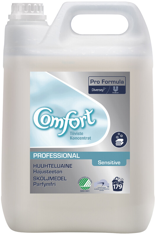 Sköljmedel Comfort Professional Sensitive 5L