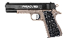 Crosman - S1911 Luftpistol Kit-0