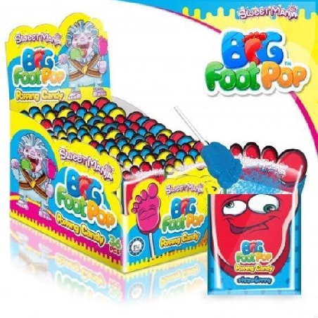 SWEETMANIA Big Foot Pop - 15g (Bf: 30/4-24)