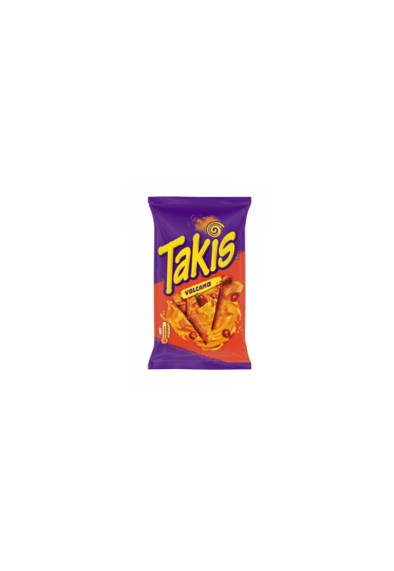 Takis Queso Volcano 100g