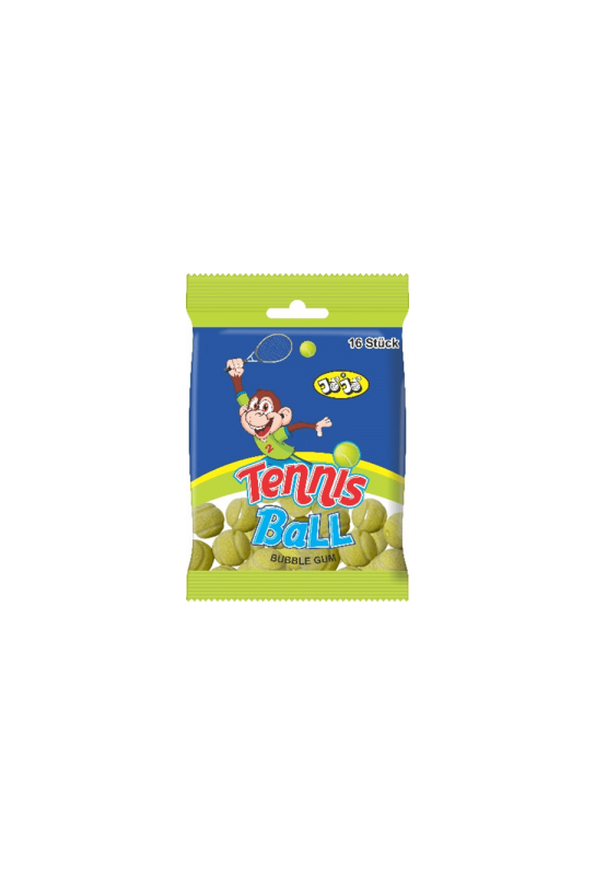 Jojo Tennis Ball Bubbelgum påse 80g