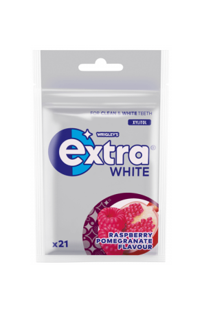 Extra White Raspberry Pomegranate 29g