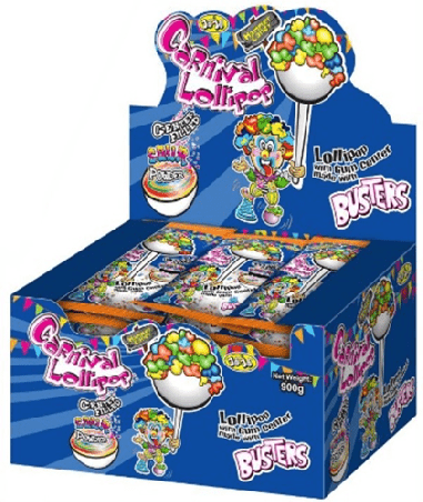 Carnival Lolly 64g