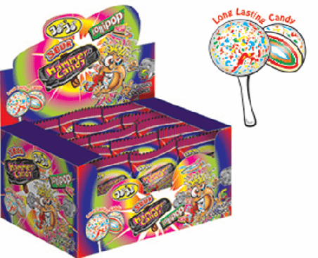 Jojo Hammer Candy 60g